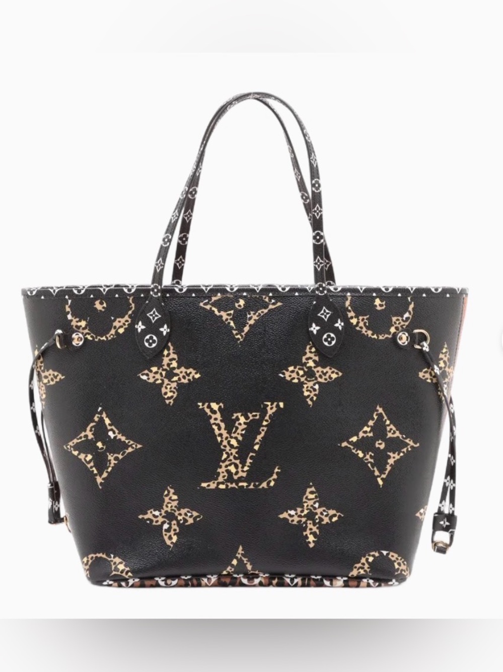 Louis Vuitton Jungle Neverfull MM Limited Edition